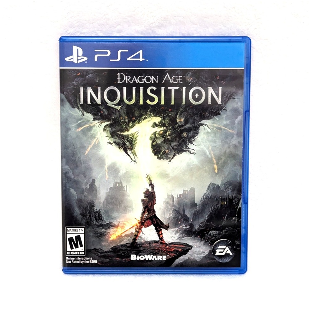 Dragon Age: Inquisition (Sony PlayStation 4, 2014) PS4 - MINT SEE DESCRIPTION